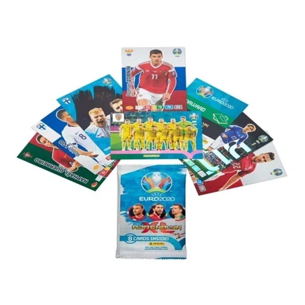 PANINI Евро 2020 Preview. Adrenalyn XL. Блок. 